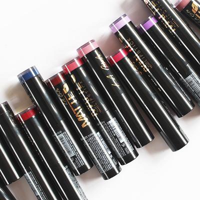 L.A.Girl Matte Flat Velvet Lipstick- Gossip 3 gm - Lipsticks