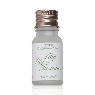 Nyassa Like Lily and Jasmine Fragrance Oil 10 ml - Carrier Oils