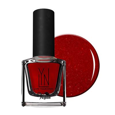 LYN Red Dy To Wed Nail Polish 8 ml (N) - Nail Polish