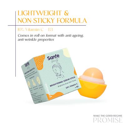 Sanfe.Beauty Brightening Serum Stick 1's - Facial Wipes & Tissues