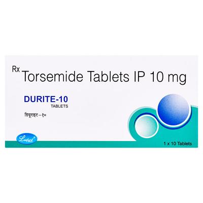 DURITE 10 Tablet 10's - Hypertension-Diu