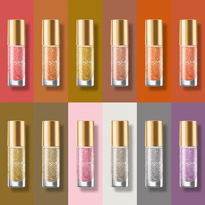 Lakme Glitterati Nail Golden Glow 6 ml - Nail Polish