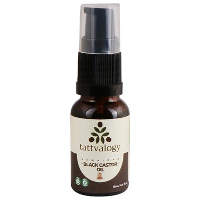 Tattvalogy Jamaican Black Castor Oil 15 ml - Hair Oils