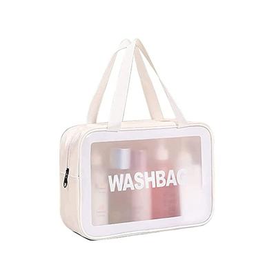 Allure Washable Cosmetic Large Bag Color White 1's - Makeup Bags & Cases