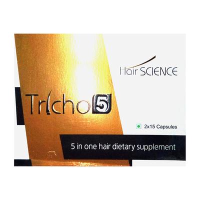 TRICHO 5 Capsule 2x15's - Supplements-Vam