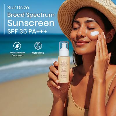 Bie - Beauty By Bie Sundaze Spf 35 Pa+++ 50 ml - Body Sunscreen