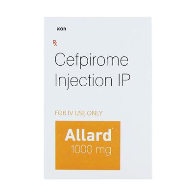 ALLARD 1000mg Injection 1's - Bacterial Infections-Cep