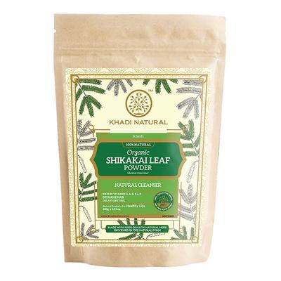 KHADI NATURAL SHIKAKAI LEAF ORGANIC POWDER 100 gm - Powder