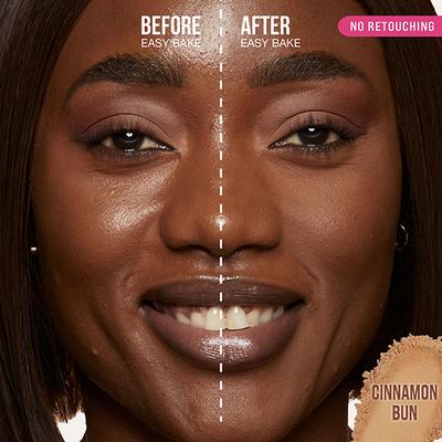 Huda Beauty Easy Bake Loose Baking & Setting Powder Cinnamon Bun 20 gm - Loose Powder