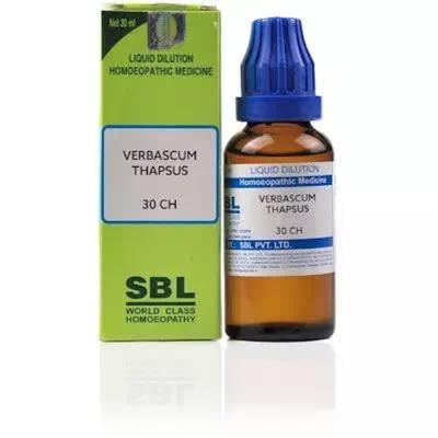 SBL Verbascum Thapsus 30C Liquid 30 ml - Dilutions