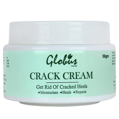 Globus Naturals Crack Cream (Pack of 2) 100 gm - Foot Creams & Lotions