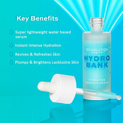 Revolution Skincare Hydro Bank Hydrating Essence Serum 30 ml - Face Serum