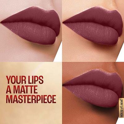 Lakme 9to5 Powerplay Priming Matte Lipstick, Lasts 16hrs, Pink Party, 3.6 gm - Lipsticks