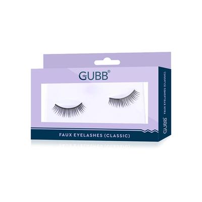 Gubb Faux Eyelashes Set - Classic 1's - Eyelashes