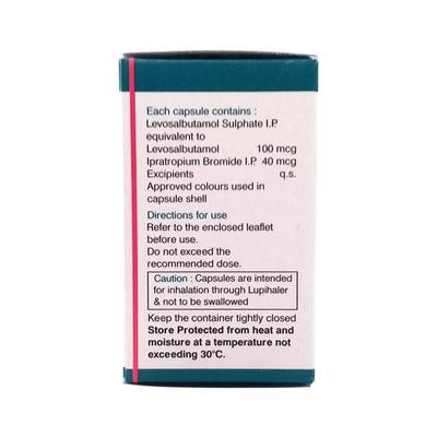 Salbair I Transcap 30'S - Asthma/COPD-Ast