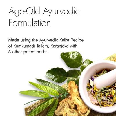 Kapiva Skin Rituals Ghee Kumkumadi Stretch Mark Cream 200 gm - Skin-Treatment