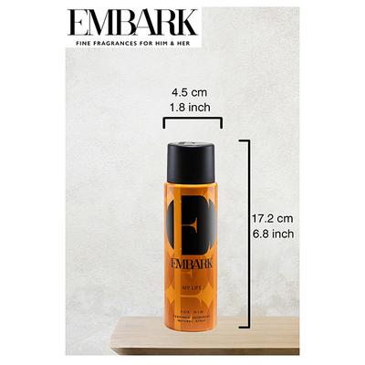 My Life For Him - DEO 150 ml - Deodorants/Roll-Ons