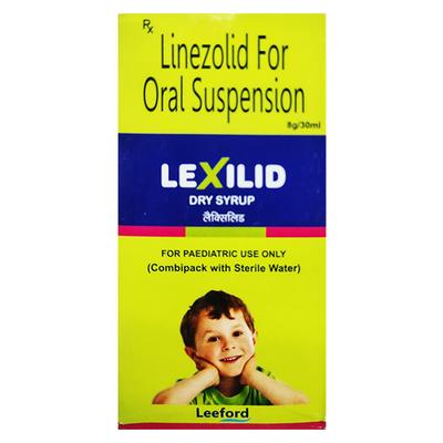 Lexilid 100mg Dry Syrup 30ml - Bacterial Infections-OAB