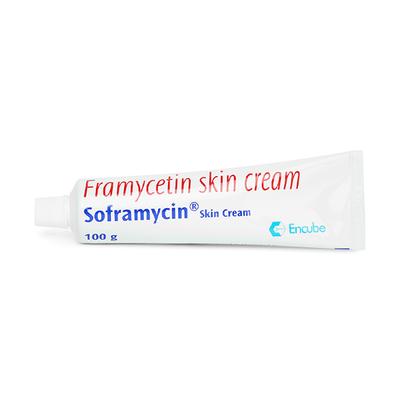 Soframycin Skin Cream 100gm - Skin Infections-Toa