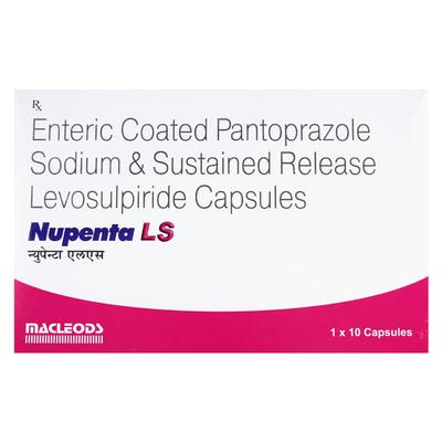 Nupenta LS Capsule 10'S - Ulcerative Colitis/Bowel Inflammatory Disease-Ant