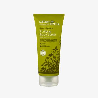 Urban Veda Purifying Ayurvedic Neem Body Scrub 200 ml - Scrubs & Exfoliants