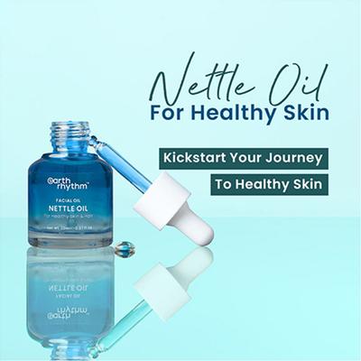 Earth Rhythm Nettle Facial Oil 20ml - Face Oils