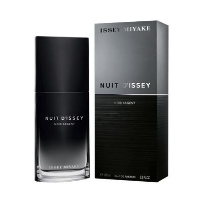 Issey Miyake Nuit d Issey Noir Argent EDP 100 ml - Men Perfumes (Edt/Edp)