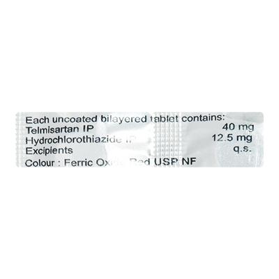 Telmikind H 40mg Tablet 10'S - Hypertension-Ang