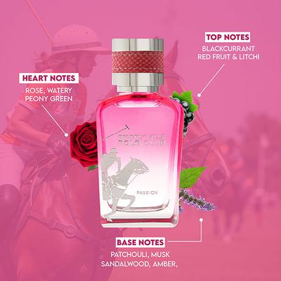 Beverly Hills Polo Club EDP Pour Femme Passion 100ml - Women Perfumes (Edt/Edp)