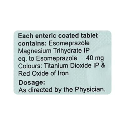 ESOLEMBIC Tablet 15's - Ulcer/Reflux/Flatulence-Aaa