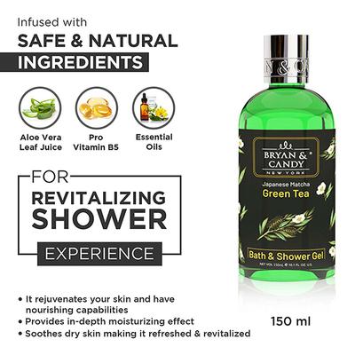 Bryan & Candy Shower of Delight 150ml 4's - Creams/Oils/Lotions