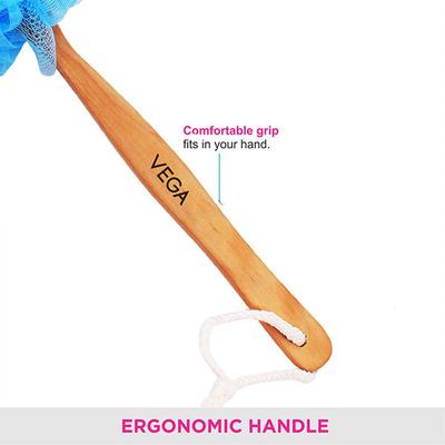 Vega Bath Brush (BA - 1/6) 1's - Loofahs & Sponges