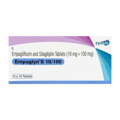 EMPAGLYN S 10/100 Tablet 10's - Diabetes-Ant