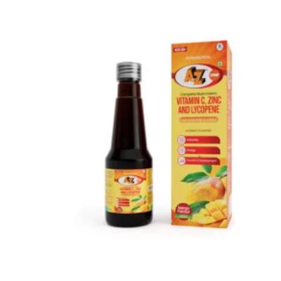 A TO Z Syrup - Mango Flavour 200 ml - Multi-Vitamins