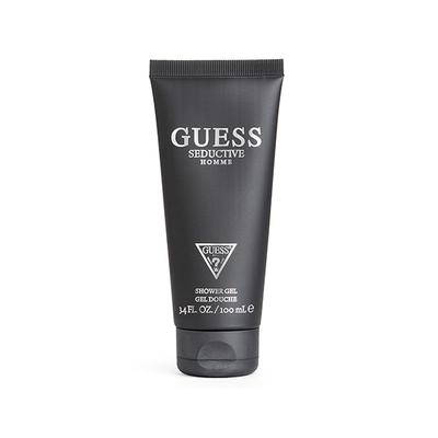 Guess Seductive Homme Gift Set (Eau de Toilette 100ml + Shower Gel 100ml + Body Spray 170g + Pouch) 1's - Men Perfumes (Edt/Edp)