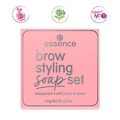 Essence brow styling soap set 3.4 gm - Eyebrow Pencils & Enhancers