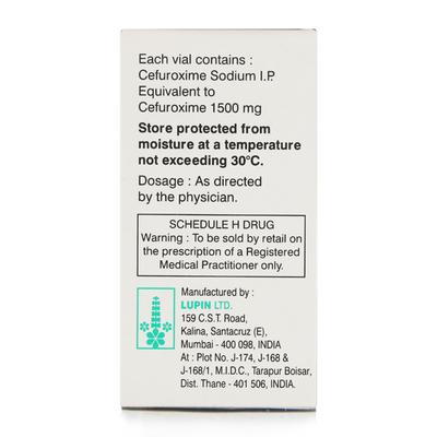 Cetil 1.5gm Injection 1's - Bacterial Infections-Cep