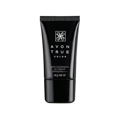 Avon True Color Skin Goodness Cc Cream Spf50/PA+++ - Medium Wheat 18 gm - Bb & Cc Creams