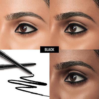 Lakme Eyeconic Kajal - Deep Black 0.35 gm - Kajal & Kohls