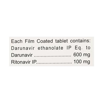 DANAVIR R 600 Tablet 60's - Viral infections-Ant