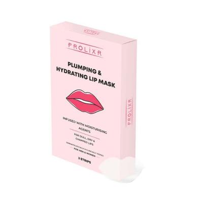 Prolixr Plumping and Hydrating Lip Mask 3 Strips 3's - Others