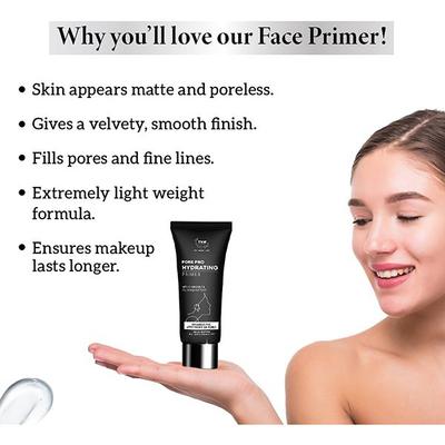 TNW The Natural Wash Pore Pro Hydrating Primer with Chamomile and Calendula Extracts 25 gm - Primer