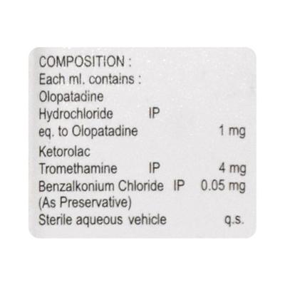 PATARID KT Eye Drops 5ml - Eye conditions-Oph