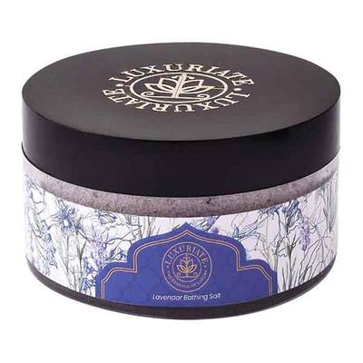 Luxuriate Lavender Bath Salt 150 gm - Bath Salts