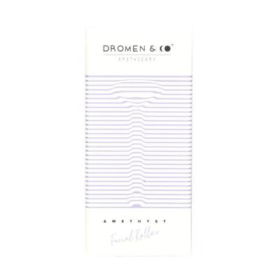 Dromen & Co Amethyst Facial Roller 150 Gm - Massagers