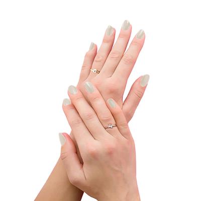 Glimmer Premium Nail Enamel Gold Dessert 10 ml - Nail Polish