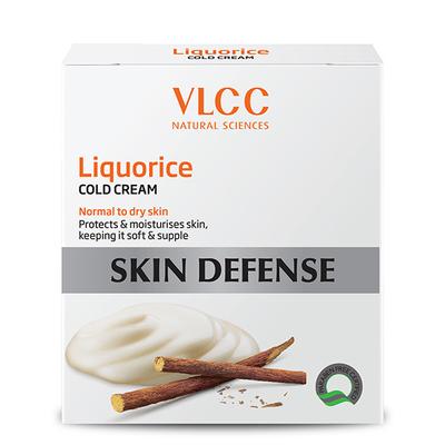 VLCC Natural Sciences Liquorice Cold Cream 50gm - Lotions & Creams