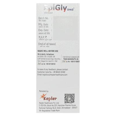EPIGLY DMG ALPHONSO MANGO FLAVOUR Liquid 200ml - Supplements-Sup