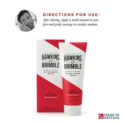 Hawkins & Brimble After Shave Balm 125 ml - Aftershave Lotion