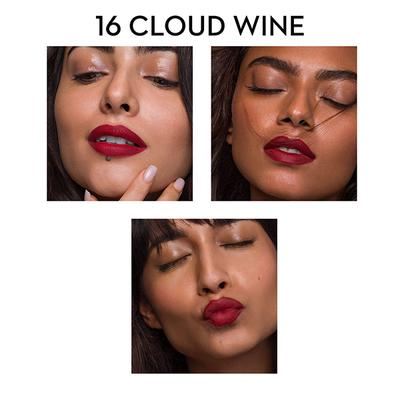 SUGAR Cosmetics Nothing Else Matter Longwear Lipstick - 16 Cloud Wine (Burgundy Red Berry) 3.2 gm - Lipsticks